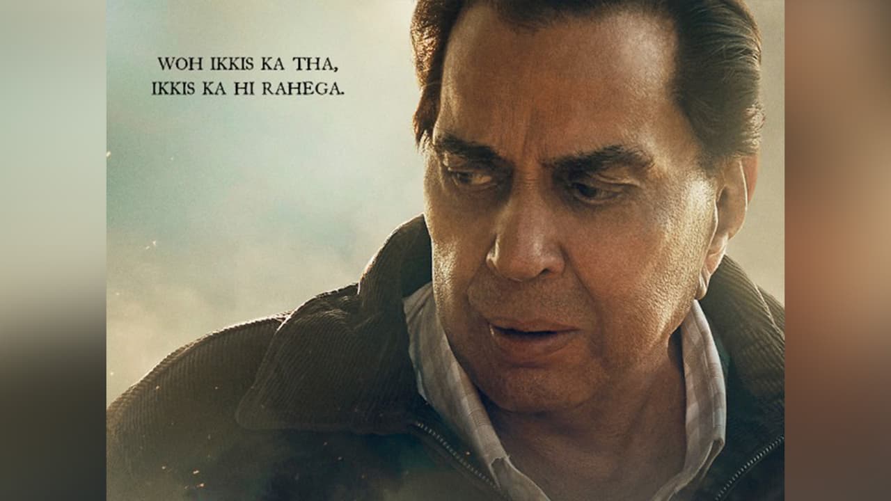 Dharmendra poster from 'Ikkis' (Photo/X@MaddockFilms) Dharmendra poster from 'Ikkis' (Photo/X@MaddockFilms)