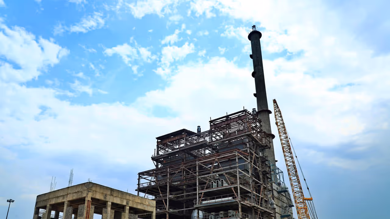 A view of the second generation (2G) ethanol bio refinery of BPCL (File Photo/ANI) A view of the second generation (2G) ethanol bio refinery of BPCL (File Photo/ANI)