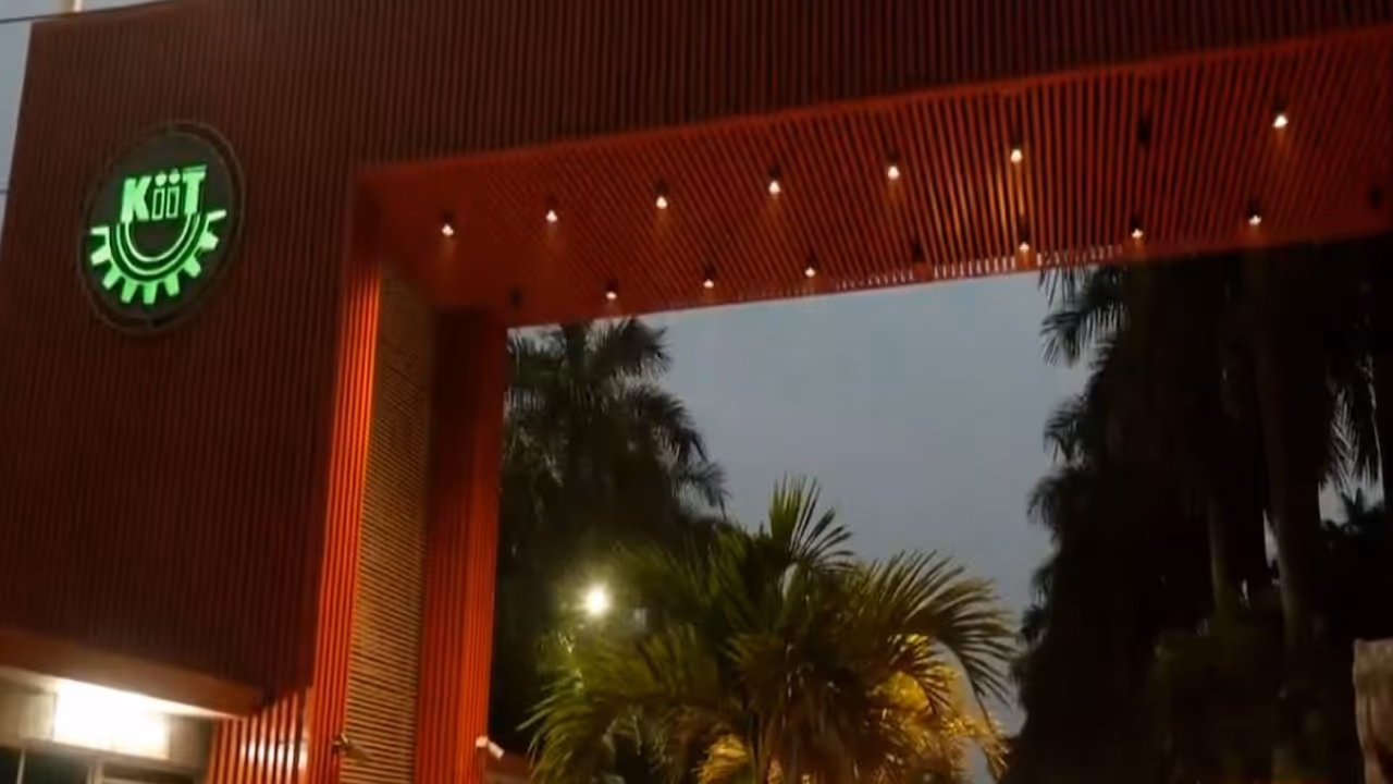 Visual from the Kalinga Institute of Industrial Technology (KIIT) in Bhubaneshwar, Odisha (Photo/ANI) Visual from the Kalinga Institute of Industrial Technology (KIIT) in Bhubaneshwar, Odisha (Photo/ANI)