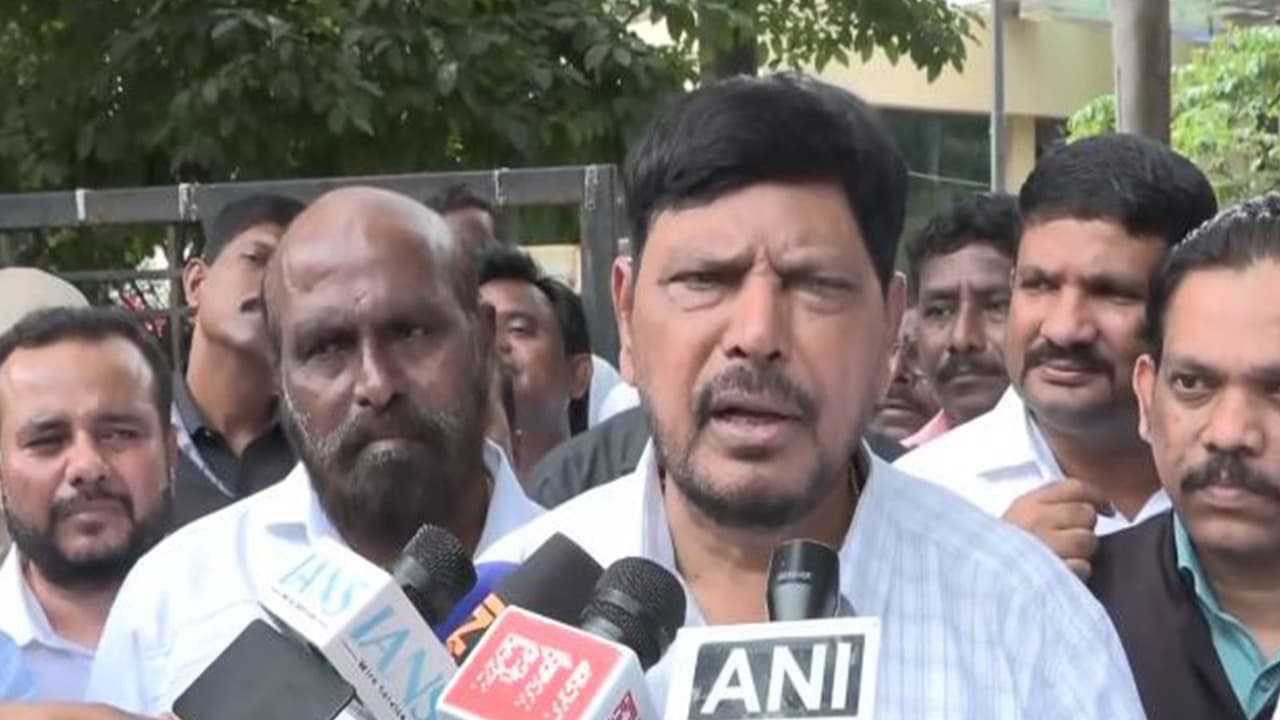 Union Minister Ramdas Athawale (Photo/ANI) Union Minister Ramdas Athawale (Photo/ANI)