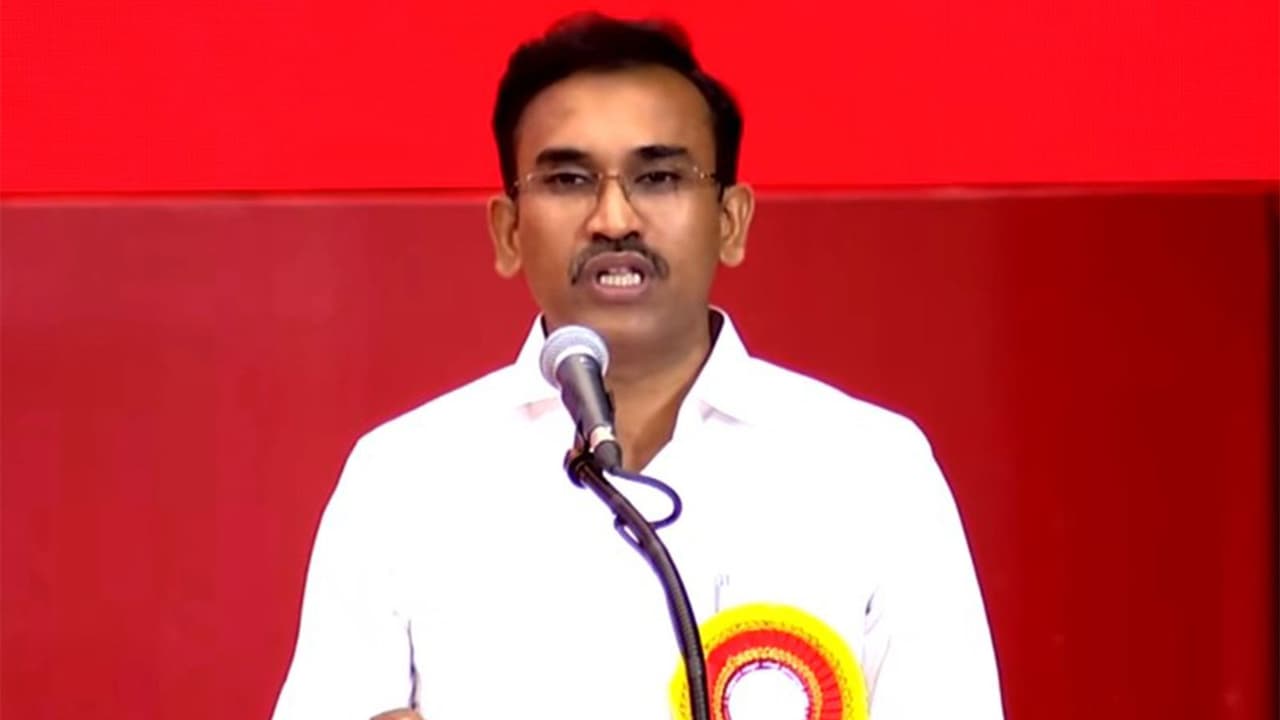 Tamil Nadu Minister for Health and Family Welfare K G Arunraj (File Photo/ANI) Tamil Nadu Minister for Health and Family Welfare K G Arunraj (File Photo/ANI)