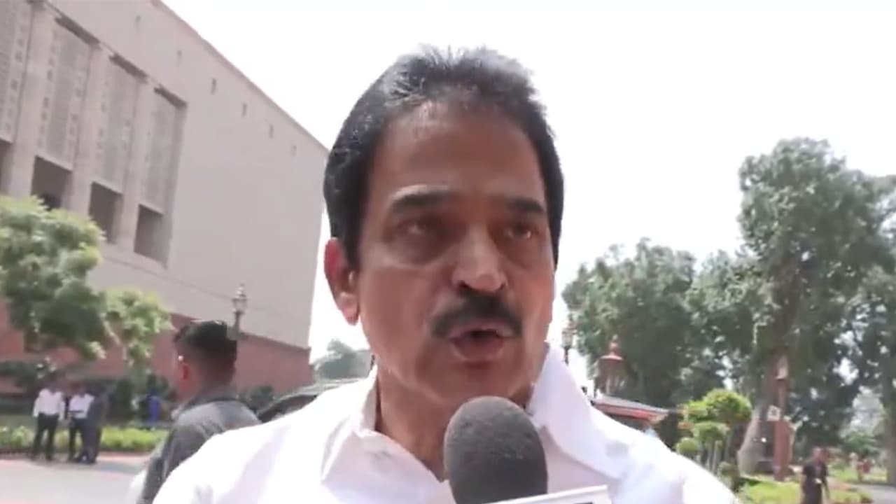 Congress MP KC Venugopal (Photo: ANI) Congress MP KC Venugopal (Photo: ANI)