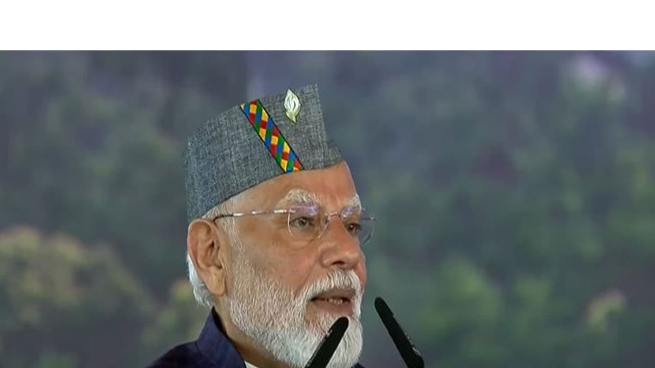 Prime Minister Narendra Modi (Photo/DD) Prime Minister Narendra Modi (Photo/DD)