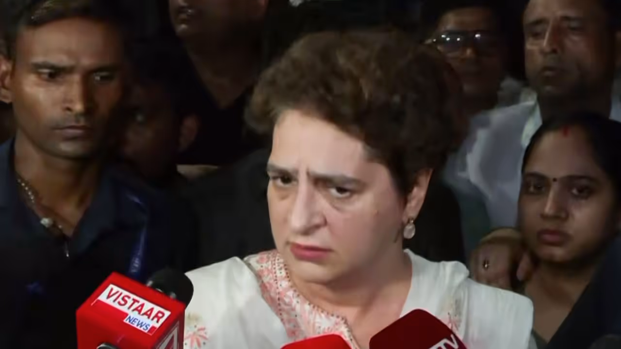 Congress MP Priyanka Gandhi Vadra (Photo/ANI) Congress MP Priyanka Gandhi Vadra (Photo/ANI)