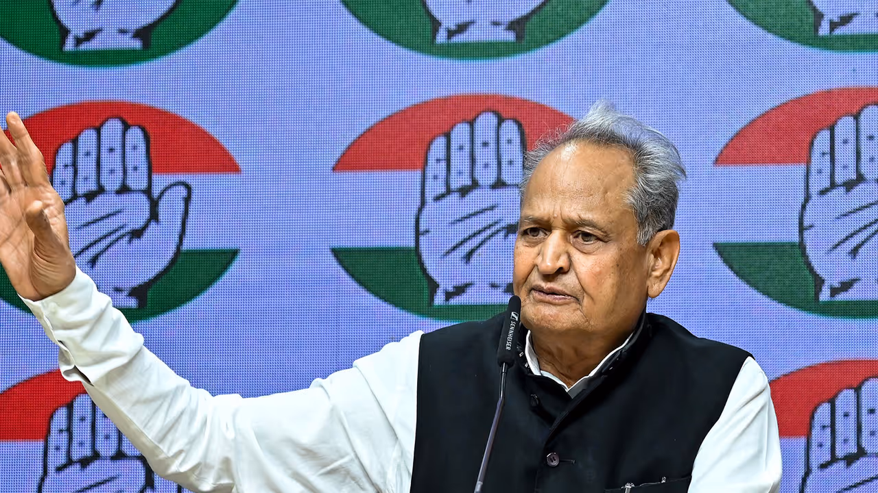 Former Rajasthan CM Ashok Gehlot (Photo/ANI) Former Rajasthan CM Ashok Gehlot (Photo/ANI)