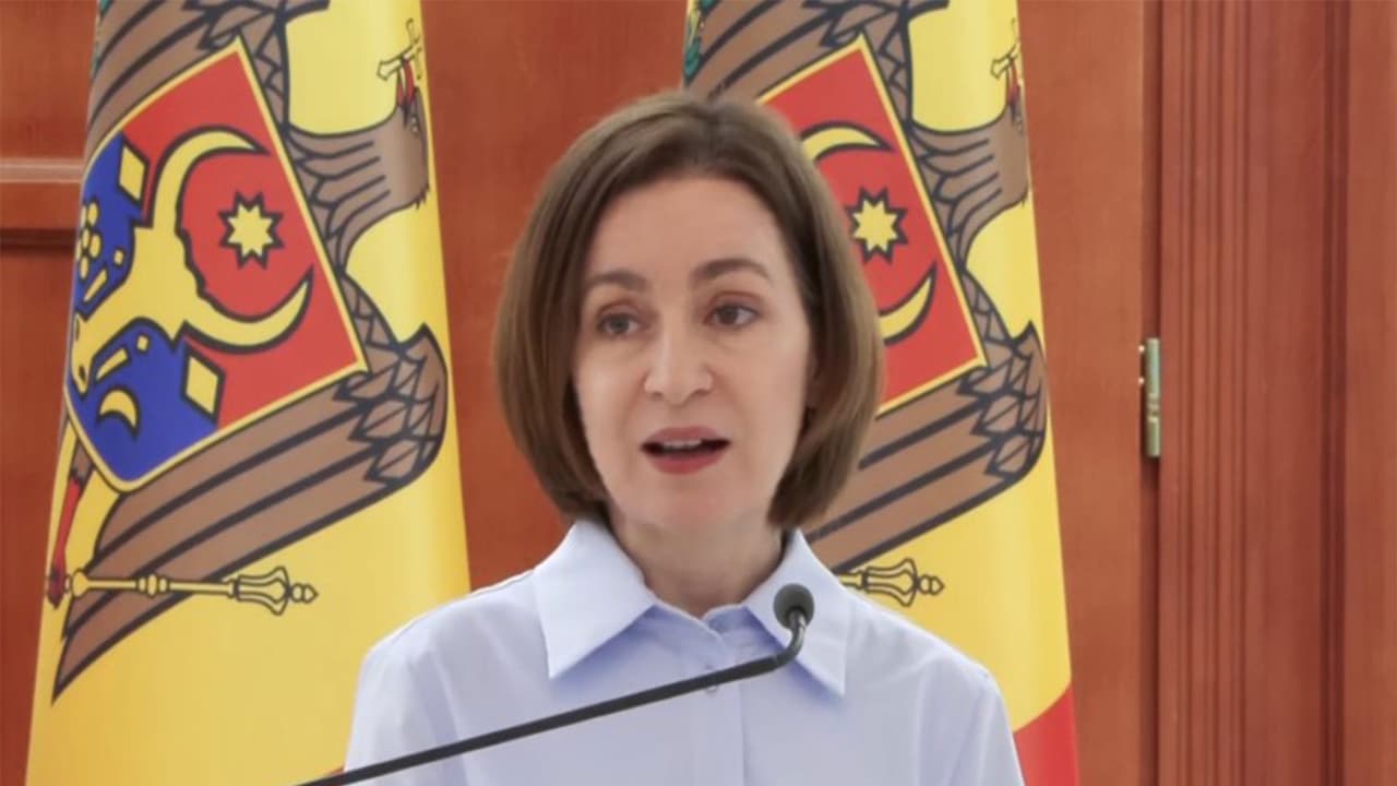 Moldovan President Maia Sandu (Photo/ANI) Moldovan President Maia Sandu (Photo/ANI)