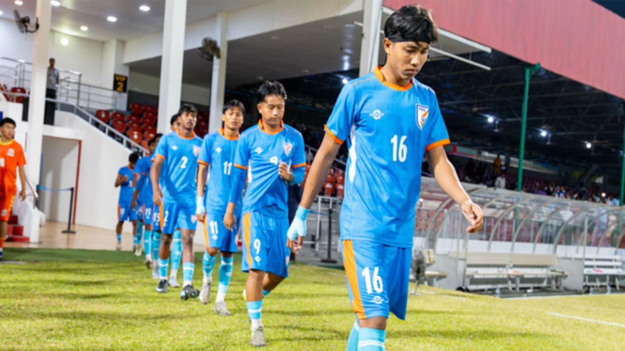 Indian U20 men's team (Photo: AIFF) Indian U20 men's team (Photo: AIFF)