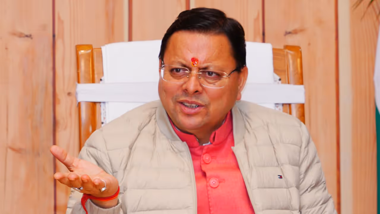 Uttarakhand Chief Minister Pushkar Singh Dhami (Photo/CMO) Uttarakhand Chief Minister Pushkar Singh Dhami (Photo/CMO)
