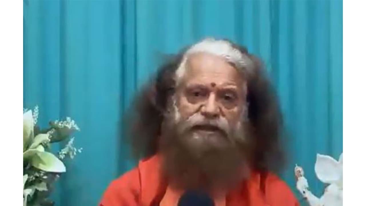 Swami Chidanand Saraswati Maharaj of Parmarth Niketan (Photo/ANI) Swami Chidanand Saraswati Maharaj of Parmarth Niketan (Photo/ANI)