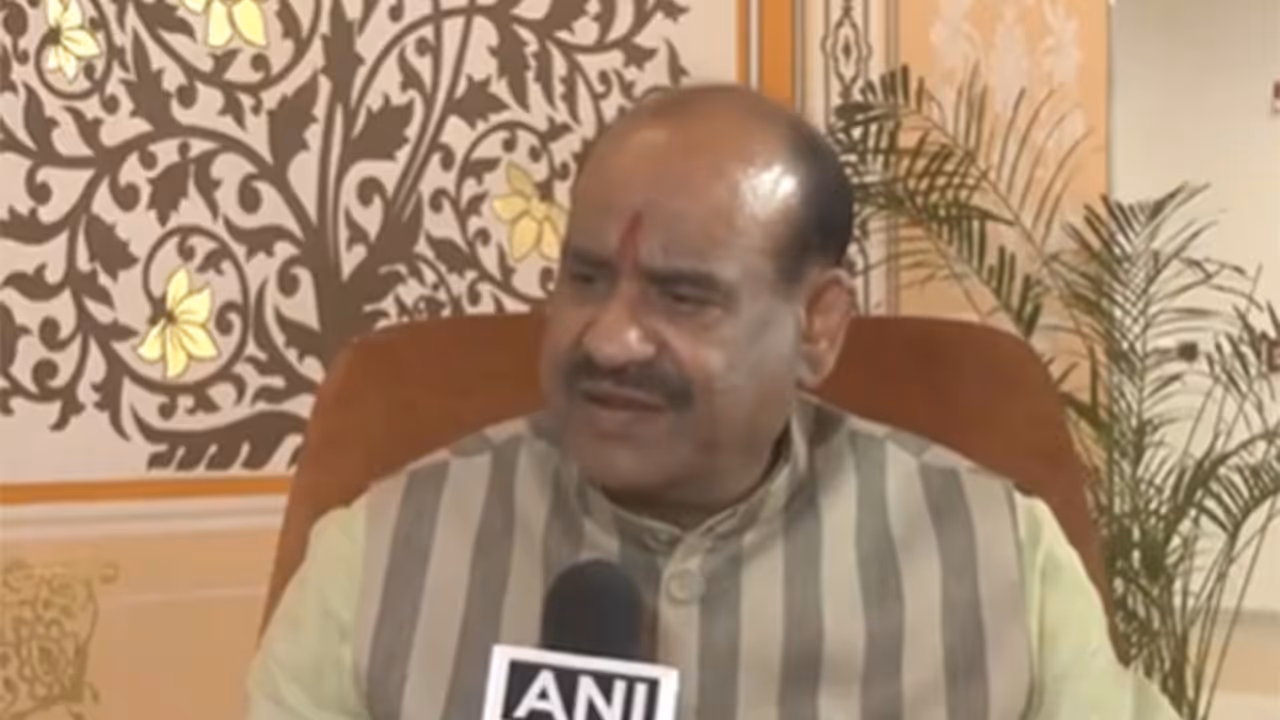 Lok Sabha Speaker Om Birla (Photo/ANI) Lok Sabha Speaker Om Birla (Photo/ANI)