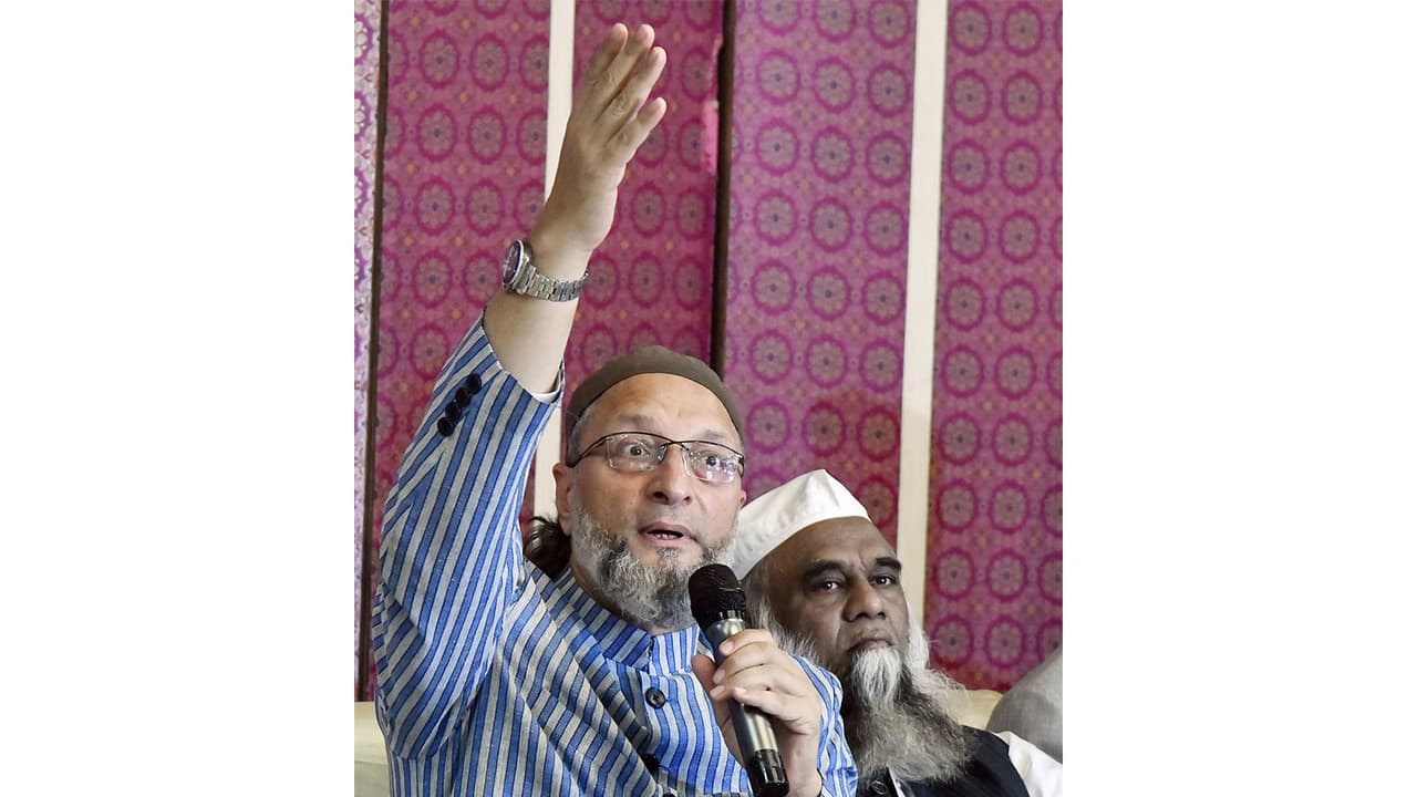 All India Majlis e Ittehadul Muslimeen (AIMIM) chief Asaduddin Owaisi (File Photo/ANI) All India Majlis e Ittehadul Muslimeen (AIMIM) chief Asaduddin Owaisi (File Photo/ANI)