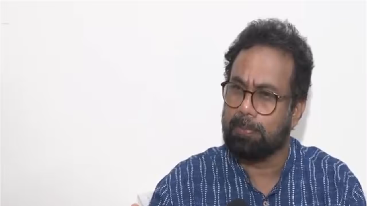 CPI(M) Rajya Sabha MP John Brittas (Photo/ANI) CPI(M) Rajya Sabha MP John Brittas (Photo/ANI)