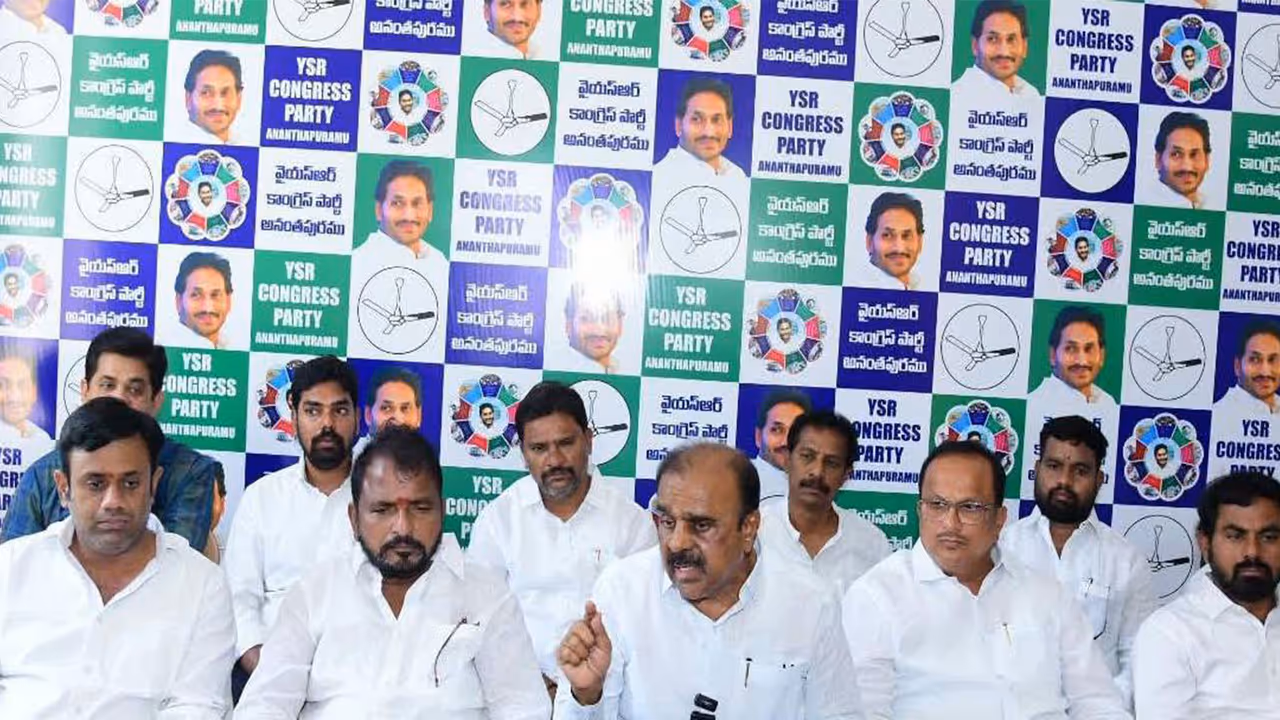 YSR Congress Party leaders Ananta Venkatarami Reddy (Photo: Ananta Venkatarami Reddy/Facebook) YSR Congress Party leaders Ananta Venkatarami Reddy (Photo: Ananta Venkatarami Reddy/Facebook)