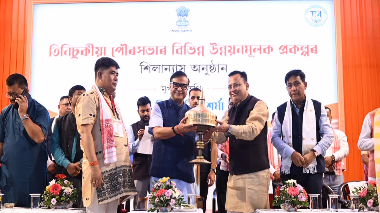 Assam Chief Minister Himanta Biswa Sarma (Photo/ANI) Assam Chief Minister Himanta Biswa Sarma (Photo/ANI)