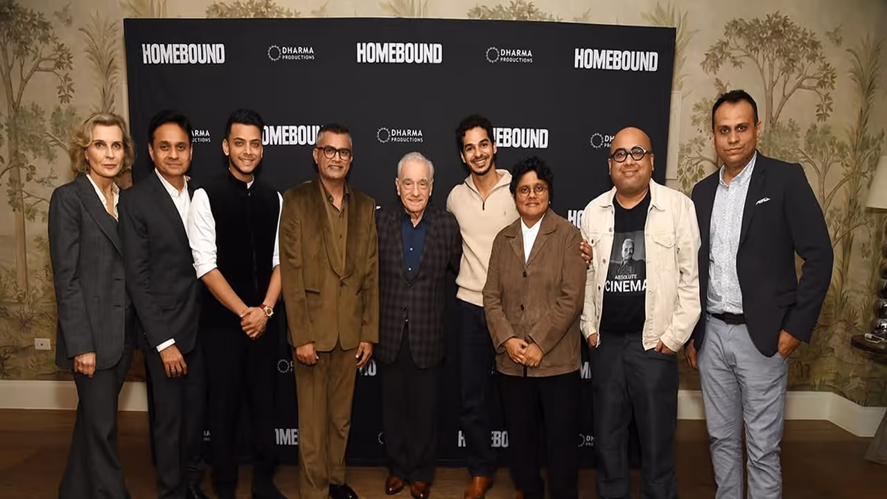 Homebound screening in New York (Photo: Instagram/@karanjohar)