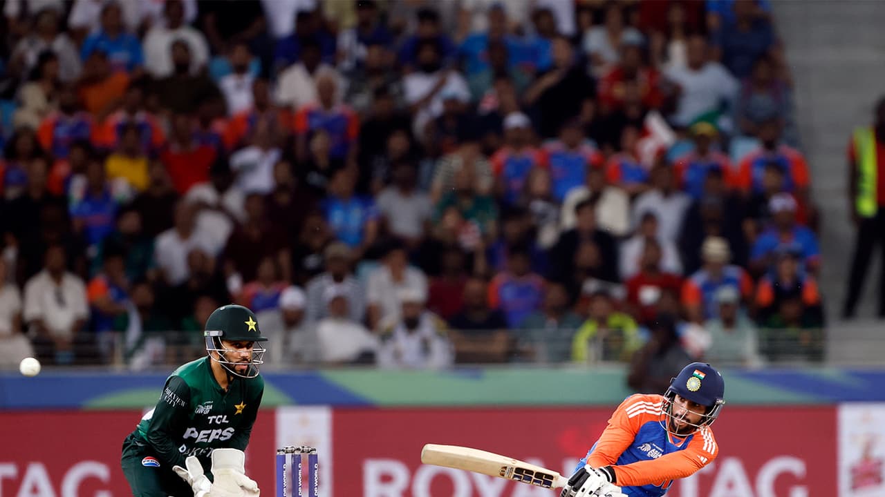 India and Pakistan in action. (Photo: ANI) India and Pakistan in action. (Photo: ANI)