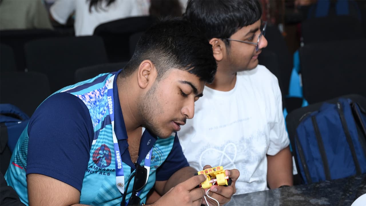 GUJCOST opens registrations for National Children’s Science Congress 2026 (Photo\CMO) GUJCOST opens registrations for National Children’s Science Congress 2026 (Photo\CMO)