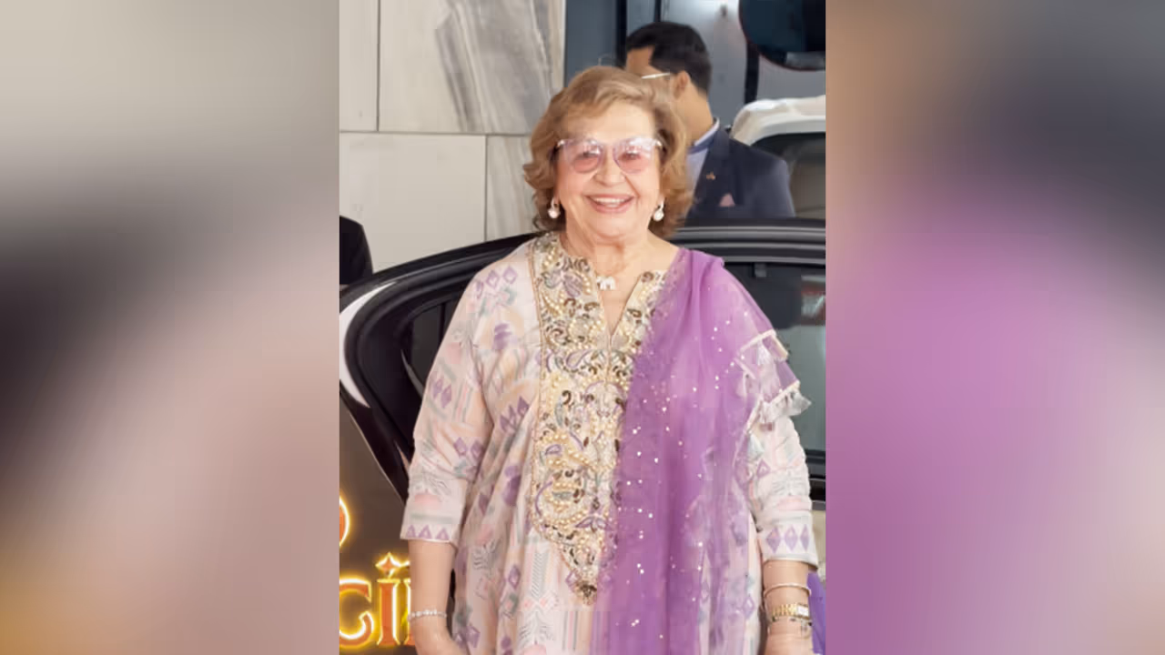 Veteran actress Helen (Image source: ANI) Veteran actress Helen (Image source: ANI)