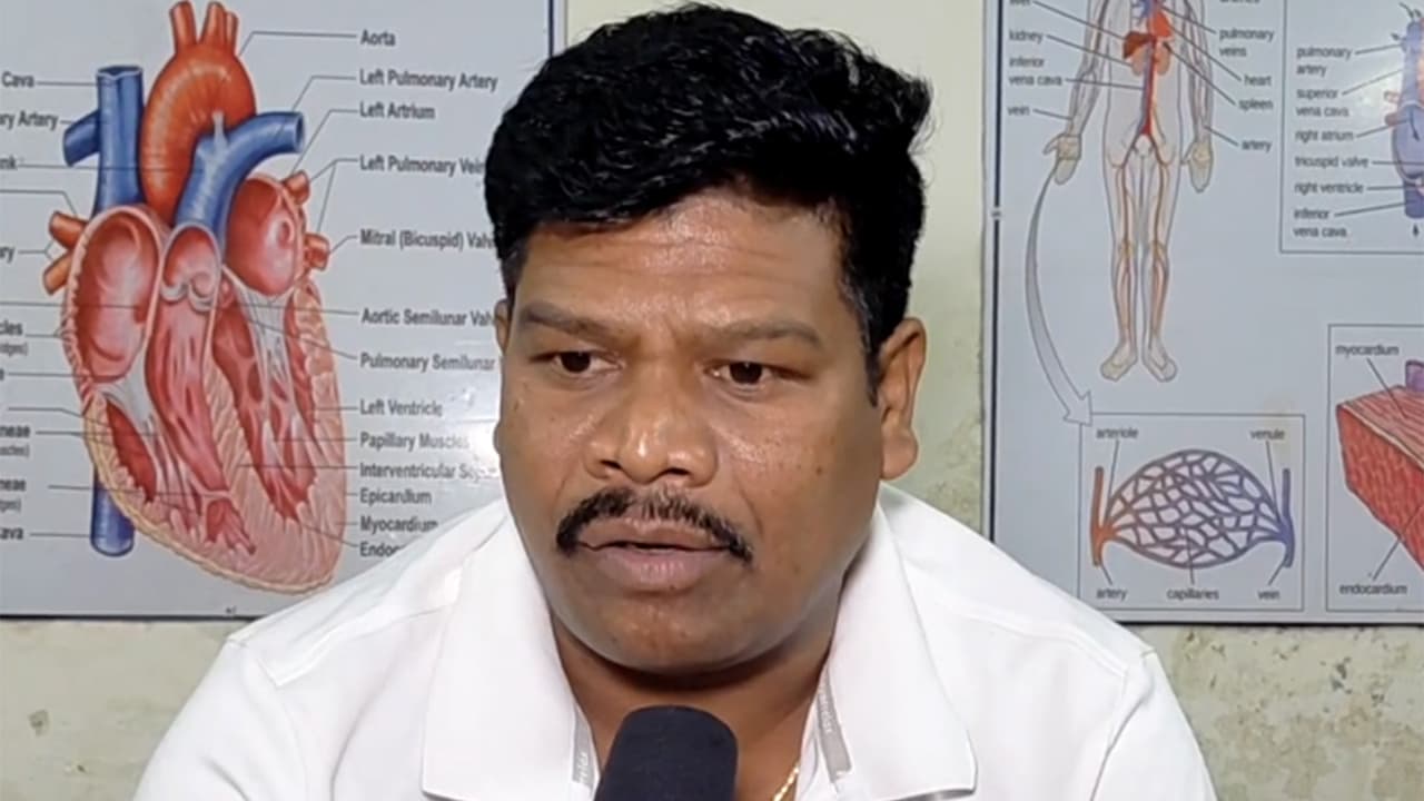 Chitrakonda MLA Mongu Khila (Photo/ANI) Chitrakonda MLA Mongu Khila (Photo/ANI)