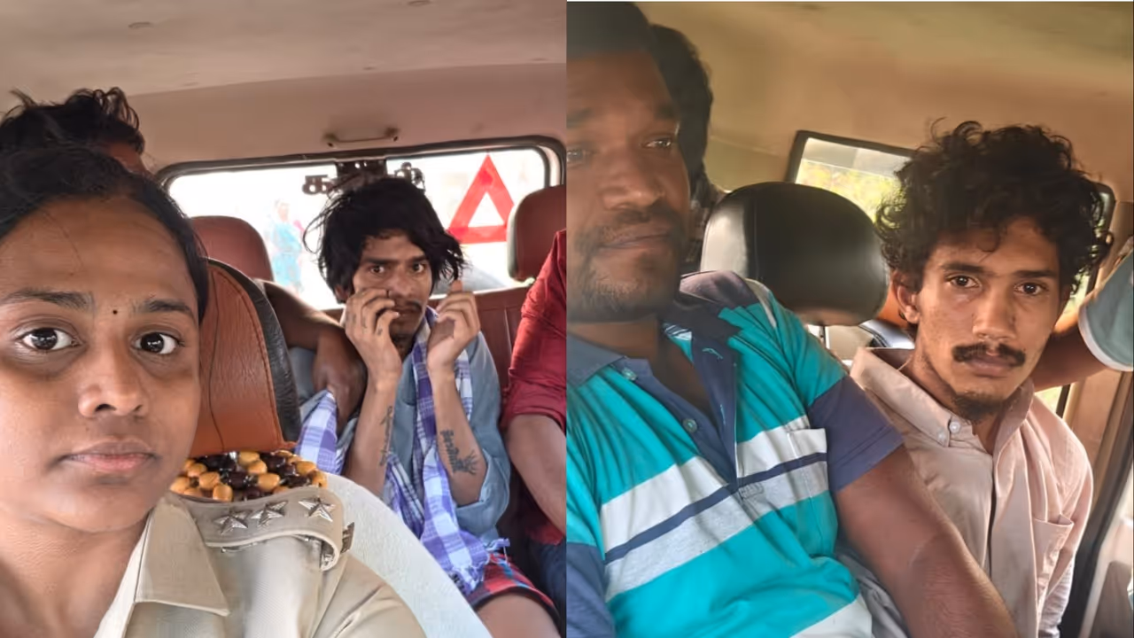 Tamil Nadu: Four of 17 prisoners arrested after Theni sub jailbreak (Photo: Inspector General of Police (IGP), South Zone, Vijayendra Bidari) Tamil Nadu: Four of 17 prisoners arrested after Theni sub jailbreak (Photo: Inspector General of Police (IGP), South Zone, Vijayendra Bidari)