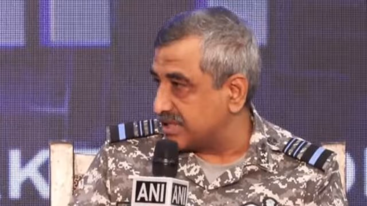 Air Marshal Ashutosh Dixit, Chief of Integrated Defence Staff (Photo/ANI) Air Marshal Ashutosh Dixit, Chief of Integrated Defence Staff (Photo/ANI)