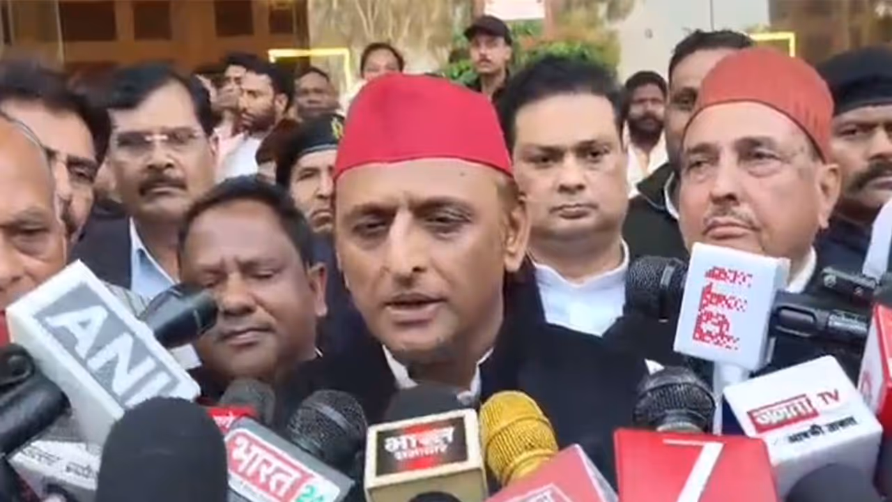 Samajwadi Party chief Akhilesh Yadav (Photo/ANI) Samajwadi Party chief Akhilesh Yadav (Photo/ANI)