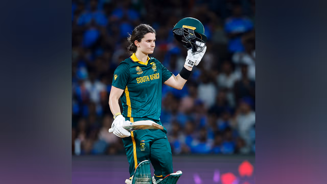 Laura Wolvaardt (Photo: ANI) Laura Wolvaardt (Photo: ANI)