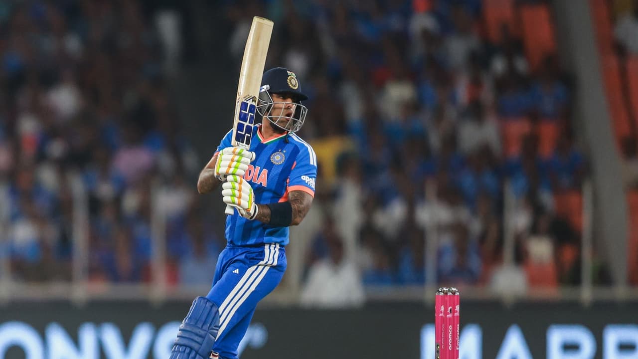 Suryakumar Yadav. (Photo: ANI) Suryakumar Yadav. (Photo: ANI)