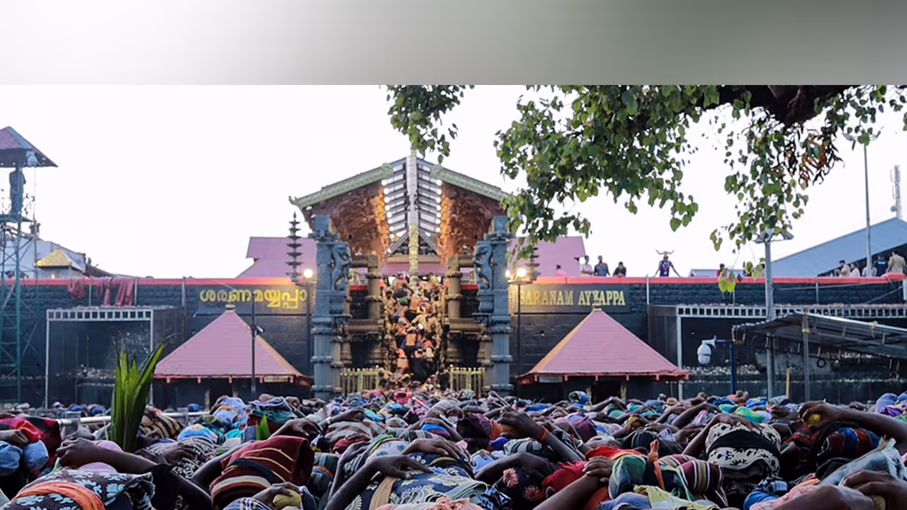 Sabarimala Temple (Photo: ANI) 