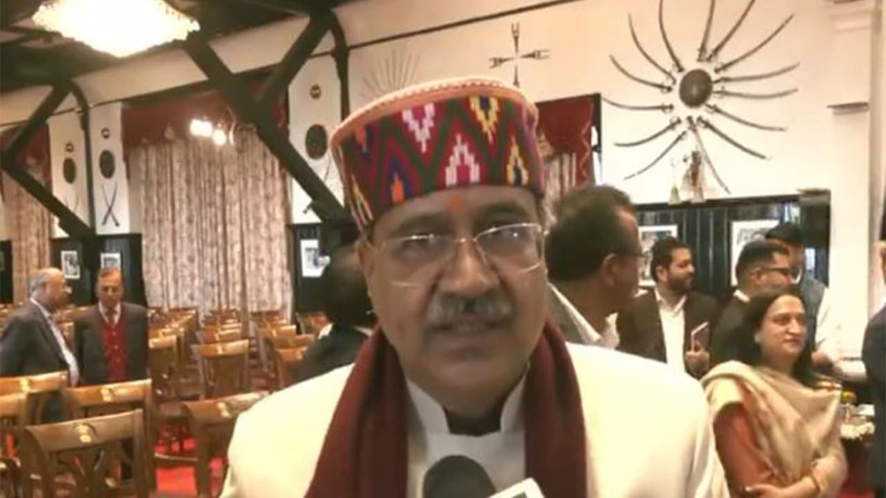 Prof. Sat Prakash Bansal, Vice Chancellor of Himachal Pradesh Central University (Photo/ANI) Prof. Sat Prakash Bansal, Vice Chancellor of Himachal Pradesh Central University (Photo/ANI)