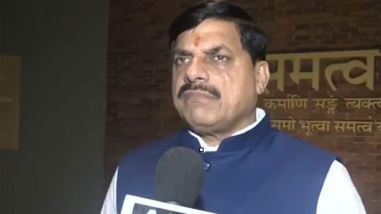 Madhya Pradesh Chief Minister Mohan Yadav (Photo/ANI) Madhya Pradesh Chief Minister Mohan Yadav (Photo/ANI)