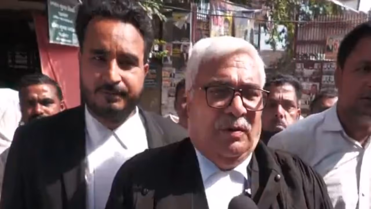Advocate Kashi Prasad Shukla (Photo/ANI) Advocate Kashi Prasad Shukla (Photo/ANI)