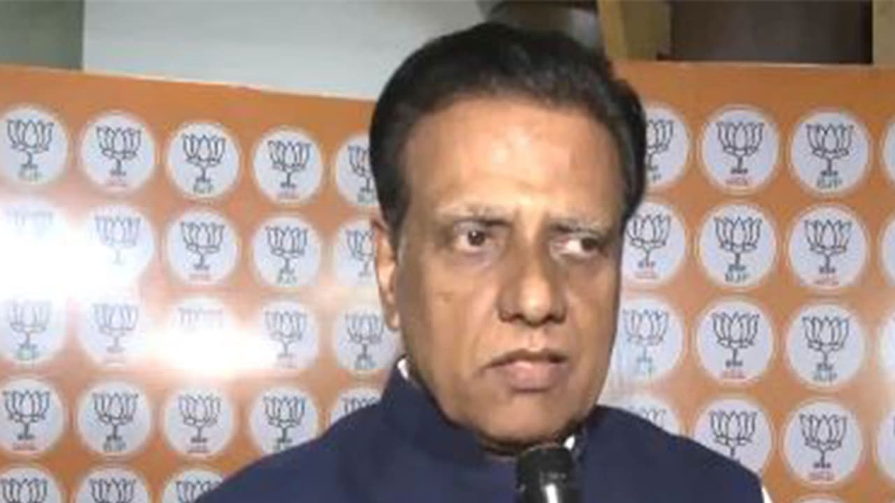 BJP spokesperson NV Subhash (Phoro/ANI) BJP spokesperson NV Subhash (Phoro/ANI)