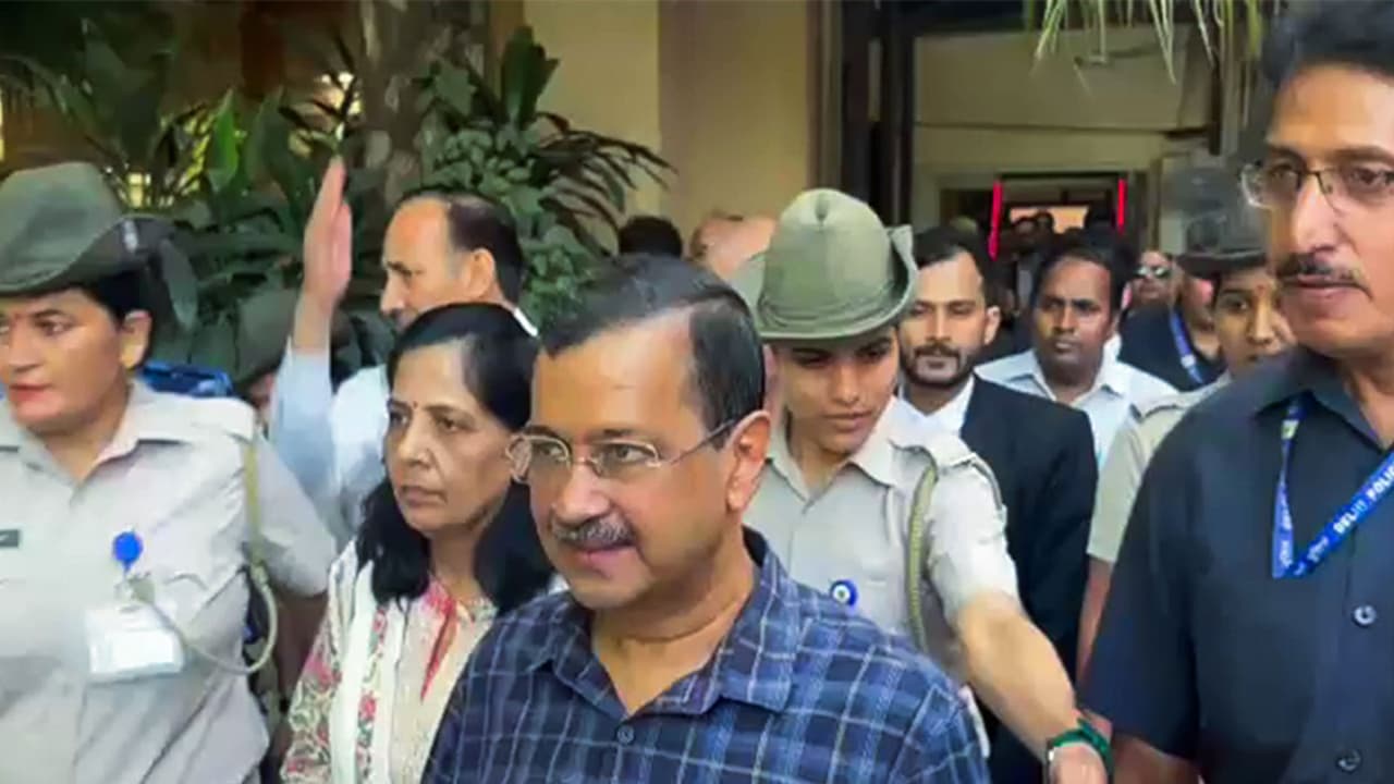 Aam Aadmi Party (AAP) national convenor Arvind Kejriwal (Photo/ANI) Aam Aadmi Party (AAP) national convenor Arvind Kejriwal (Photo/ANI)