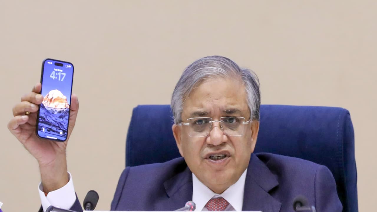 CEC Gyanesh Kumar (Photo/ANI) CEC Gyanesh Kumar (Photo/ANI)