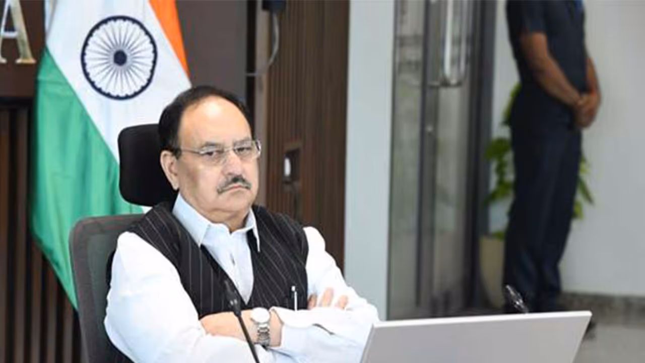 Union Health Minister JP Nadda (Photo/Health Ministry) Union Health Minister JP Nadda (Photo/Health Ministry)