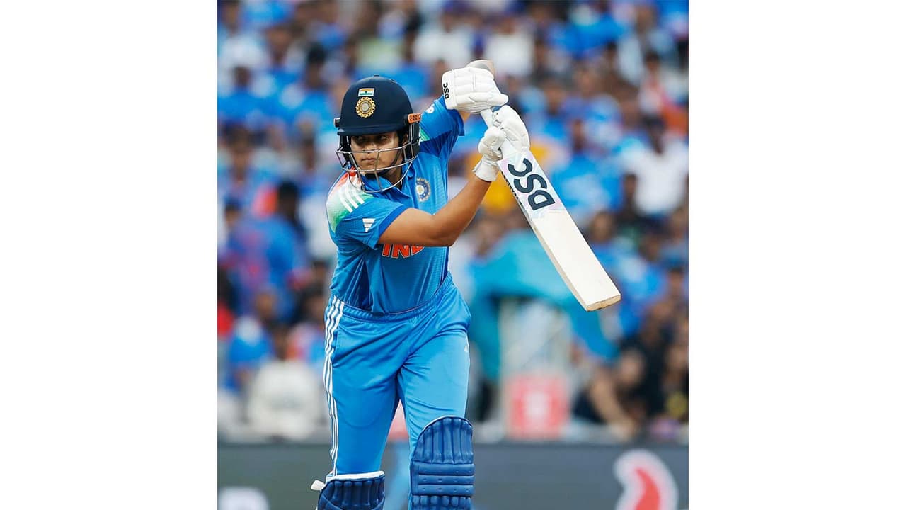 Shafali Verma. (Photo/ANI) Shafali Verma. (Photo/ANI)