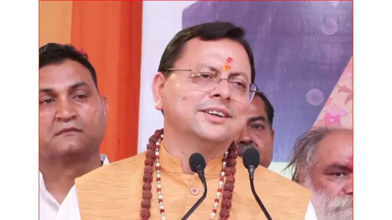 Uttarakhand Chief Minister Pushkar Singh Dhami (Photo/ANI) Uttarakhand Chief Minister Pushkar Singh Dhami (Photo/ANI)