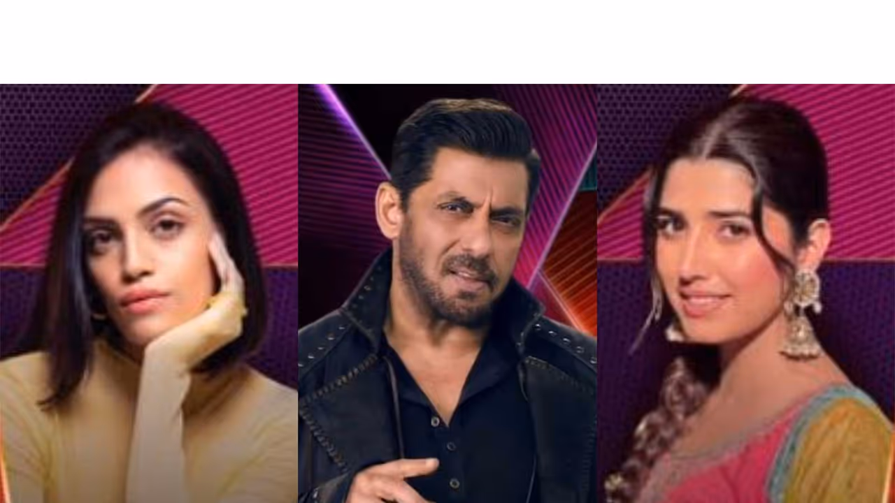Rhiya Ahir (Right), Love Gill in Bigg Boss 20 (Photo/Instagram@jiohotstar) Rhiya Ahir (Right), Love Gill in Bigg Boss 20 (Photo/Instagram@jiohotstar)