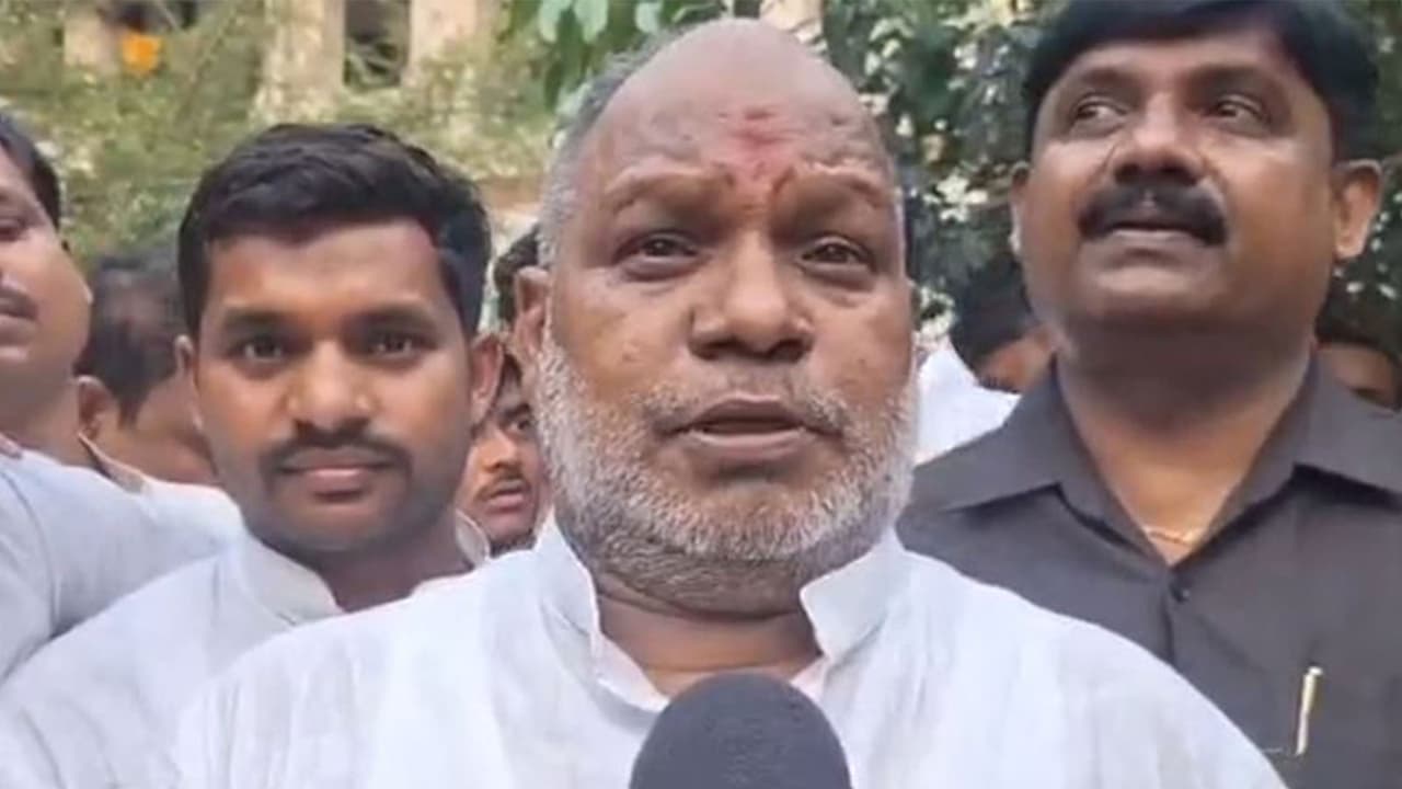 Uttar Pradesh Minister Hansraj Vishwakarma (Photo/ANI) Uttar Pradesh Minister Hansraj Vishwakarma (Photo/ANI)