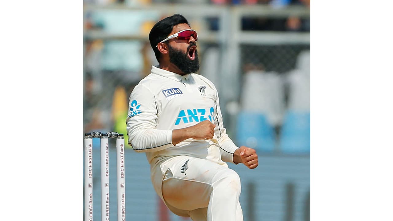 Ajaz Patel. (Photo/ANI) Ajaz Patel. (Photo/ANI)