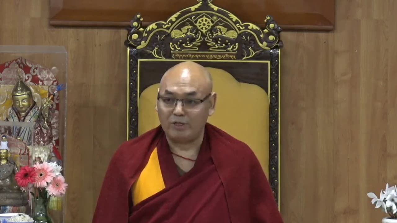 Speaker Khenpo Sonam Tenphel (Photo/ANI) Speaker Khenpo Sonam Tenphel (Photo/ANI)