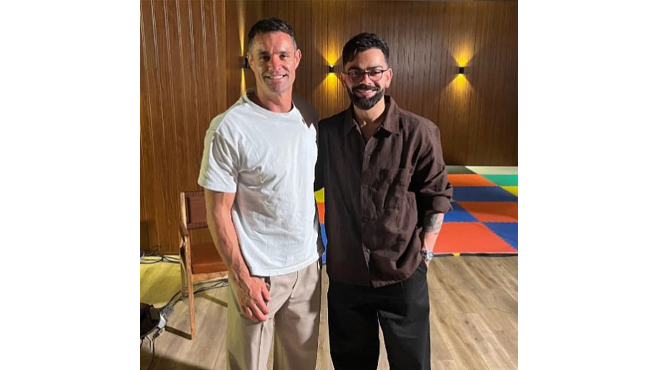 Dan Carter (left) and Virat Kohli (Photo: Instagram/ @dancarter_) Dan Carter (left) and Virat Kohli (Photo: Instagram/ @dancarter_)