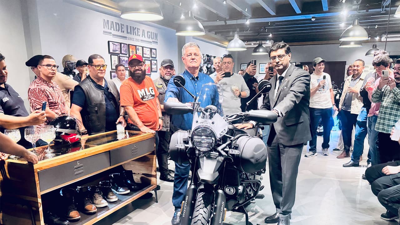 Ambassador Sumit Seth launches three new Indian motorcycle models in Panama (Photo/X/@IndiainPanama) Ambassador Sumit Seth launches three new Indian motorcycle models in Panama (Photo/X/@IndiainPanama)