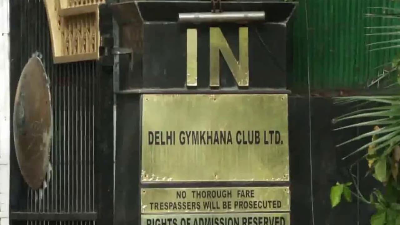 Delhi Gymkhana Club (Photo/ANI) Delhi Gymkhana Club (Photo/ANI)