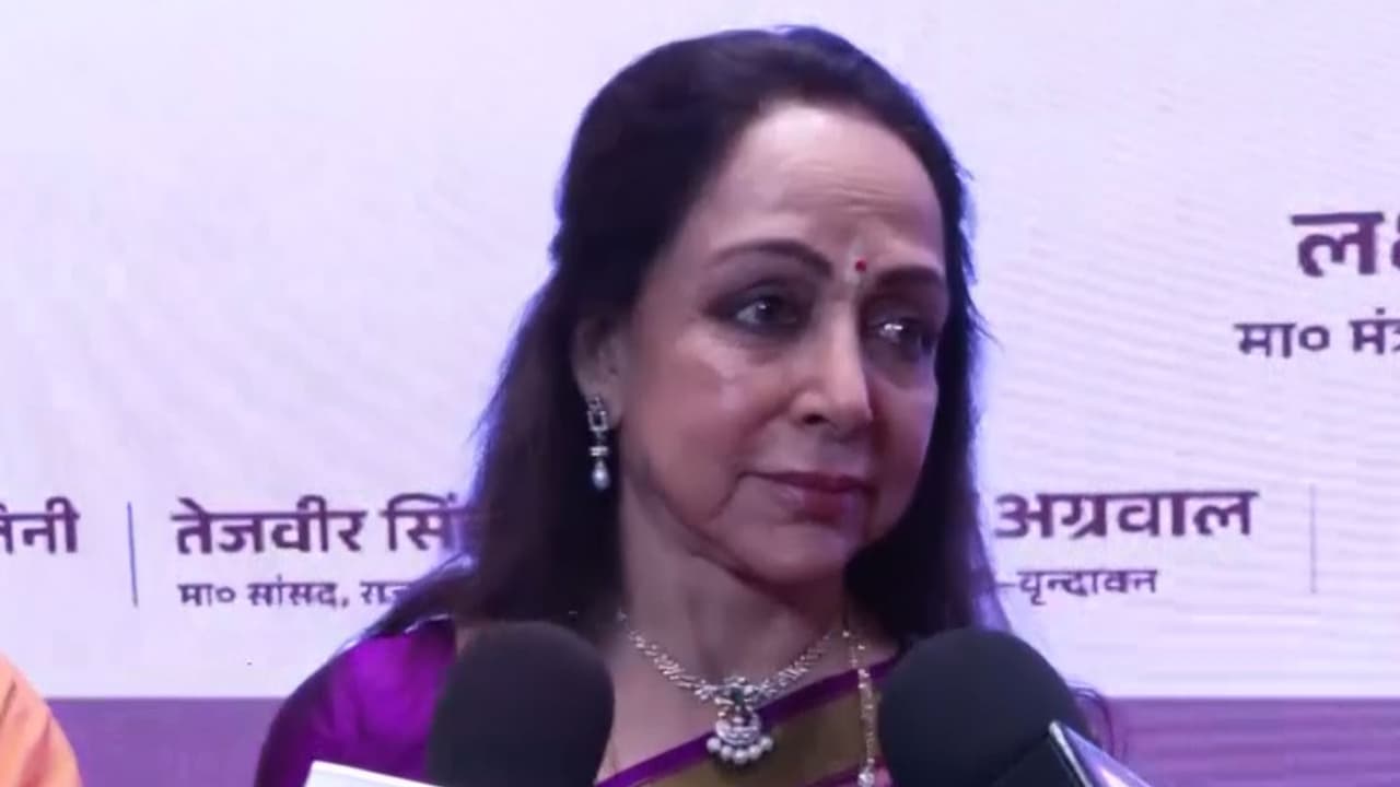 Hema Malini (Photo/ANI) Hema Malini (Photo/ANI)