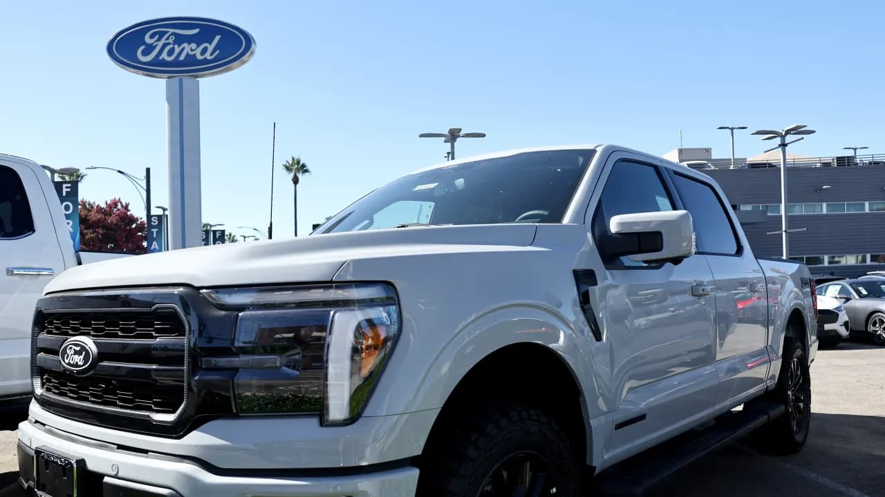 https://stocktwits.com/news articles/markets/equity/trump says japan will take the very beautiful f 150 ford retail traders turn bullish/chr1NGSRdPI