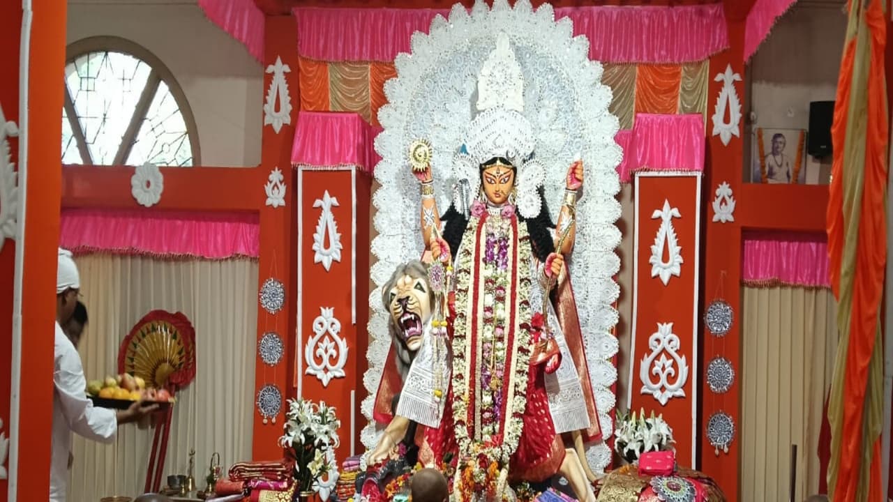 Maa Jagadhatri (Photo/ANI)