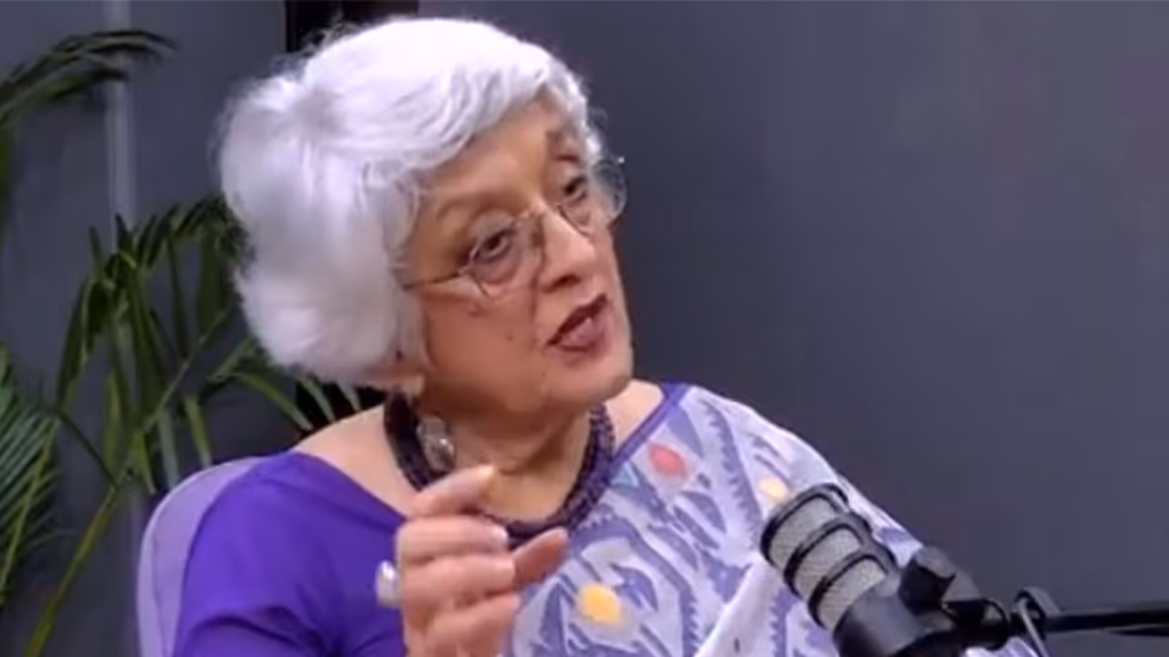 Former Indian diplomat Veena Sikri (Photo/ANI) Former Indian diplomat Veena Sikri (Photo/ANI)