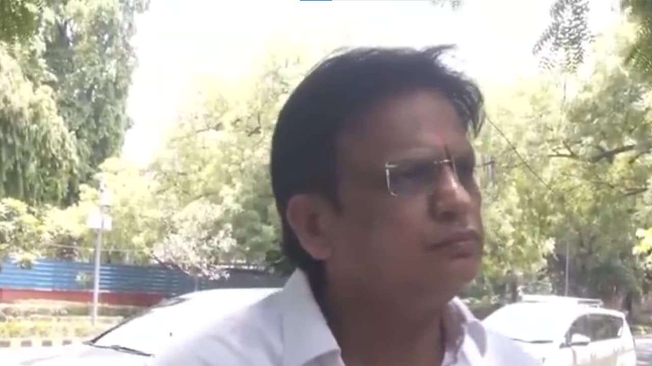 Congress MLA Ajay Singh (Photo/ANI) Congress MLA Ajay Singh (Photo/ANI)